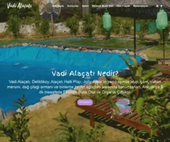 Vadialacati.com(Vadi Alaçatı) Screenshot