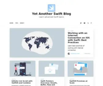 Vadimbulavin.com(Yet Another Swift Blog) Screenshot