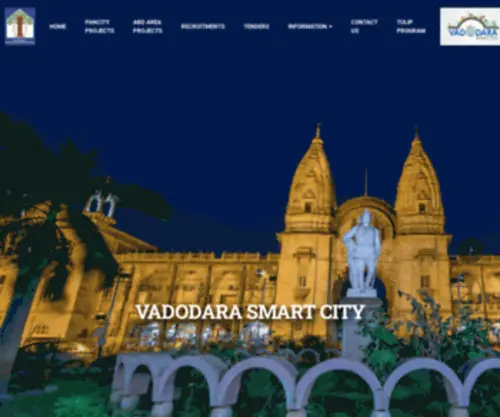 Vadodarasmartcity.in(Vadodara Smartcity) Screenshot