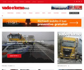 Vadoetornoweb.com(Vado e Torno Web) Screenshot