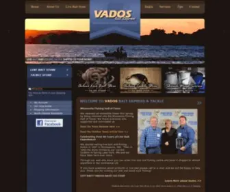 Vadosbait.com(Vados Bait Express) Screenshot