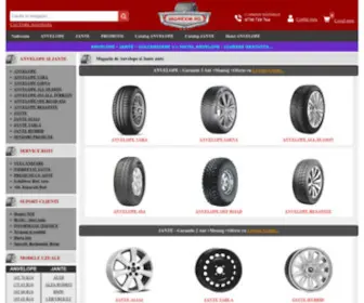 Vadrexim.ro(Magazin de Anvelope si Jante) Screenshot