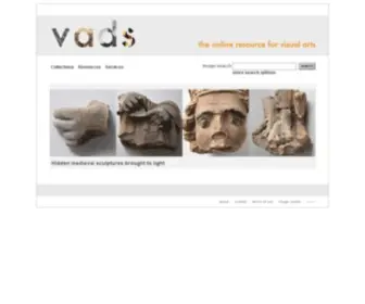 Vads.ac.uk(CONTENTdm) Screenshot