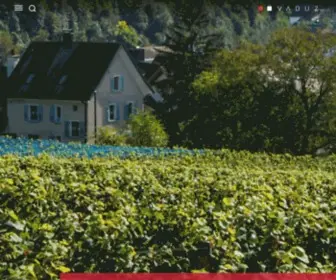 Vaduz.li(Gemeinde Vaduz) Screenshot