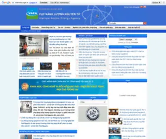 Vaea.gov.vn(Cục) Screenshot