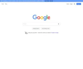 Vaebard.com(Google) Screenshot