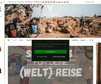Vaegabond.com(Herzlich Willkommen) Screenshot