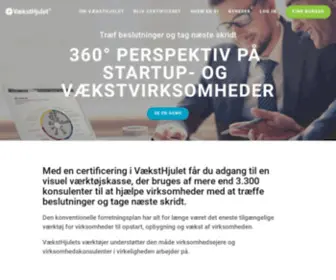 VaeksthJulet.dk(VækstHjulet) Screenshot