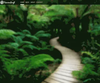 Vaerenbergh.com(A Drupal developer's web page) Screenshot