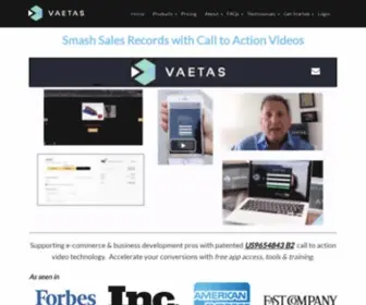 Vaetas.com(B2B Video Communication Apps) Screenshot