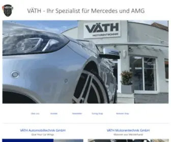 Vaeth.com(VÄTH) Screenshot