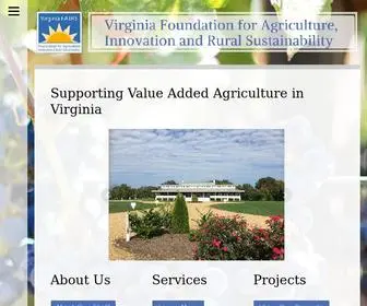 Vafairs.com(Virginia Foundation for Agriculture) Screenshot