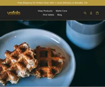 Vafels.com(Vafels Plant) Screenshot