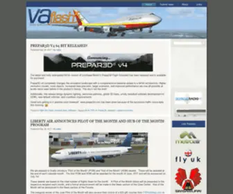 Vaflash.com(Virtual Airline News) Screenshot