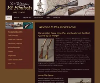 Vaflintlocks.com(VA Flintlocks) Screenshot