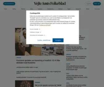 Vafo.dk(Seneste nyt) Screenshot