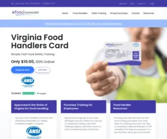 Vafoodhandlers.com(Vafoodhandlers) Screenshot