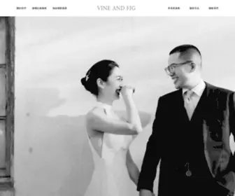 Vafphoto.com(美式婚紗) Screenshot