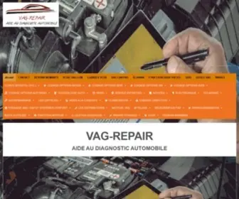 Vag-Repair.com(Tutoriels Vcds Vag) Screenshot