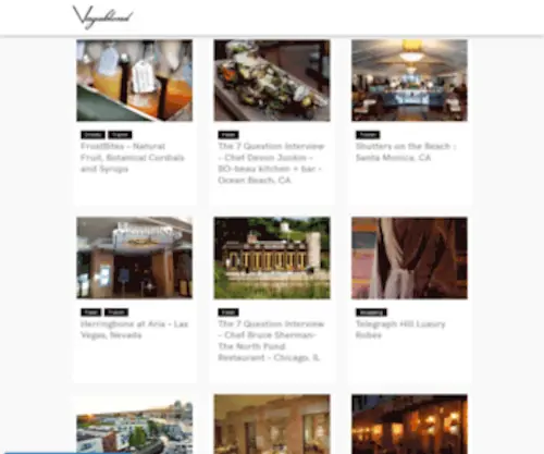Vagablond.com(Luxury Travel & Lifestyle Blog) Screenshot