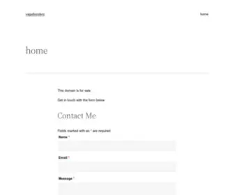 Vagabonders.co.uk(Just another WordPress site) Screenshot