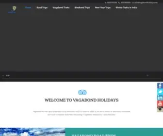 Vagabondholidays.com(Vagabond Road Trips) Screenshot