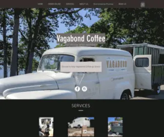 Vagabondmaine.com(Coffee Truck) Screenshot