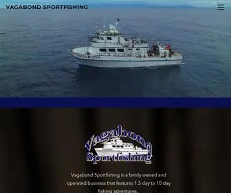 Vagabondsportfishing.com(Vagabond Sportfishing) Screenshot