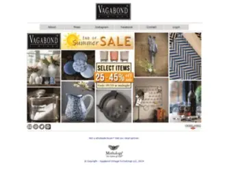 Vagabondvintage.com(Vintage®) Screenshot