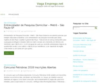 Vagaemprego.net(Vaga) Screenshot