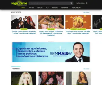 Vagalume.com.br(Letras de Músicas) Screenshot