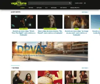 Vagalume.com(Letras de Músicas) Screenshot
