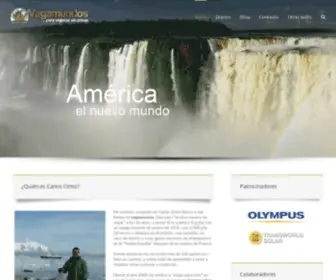 Vagamundos.com(Para viajeros sin prisas) Screenshot