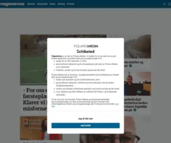 Vaganavisa.no(Våganavisa) Screenshot