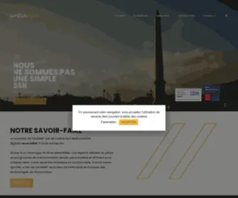 Vaganet.fr(Cabinet de Conseil et de Prestations Informatiques) Screenshot