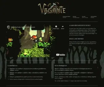 Vagantegame.com(Vagantegame) Screenshot