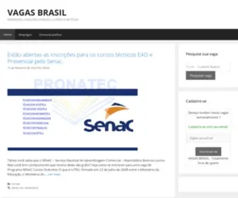 Vagasbrasil.net(VAGAS BRASIL) Screenshot