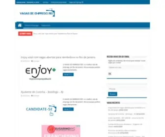 Vagasdeempregorio.net(O Melhor guia de empregos do Rio de Janeiro) Screenshot