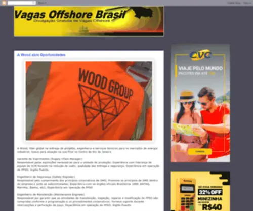 Vagasoffshorebrasil.com.br(VAGAS OFFSHORE BRASIL) Screenshot