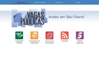 Vagaspublicas.com.br(Vagaspublicas) Screenshot