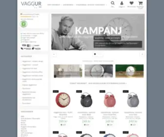 Vaggur.se(Väggklocka) Screenshot