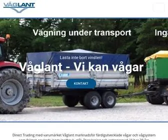 Vaglant.se(Hem) Screenshot