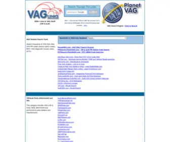 Vaglinks.com(Over 2000 Links to VW & Audi Stuff ...V) Screenshot
