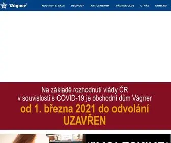 Vagner.cz(Obchodní) Screenshot