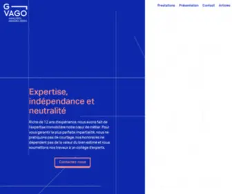 Vago-Analyse.ch(Expertise immobilère) Screenshot
