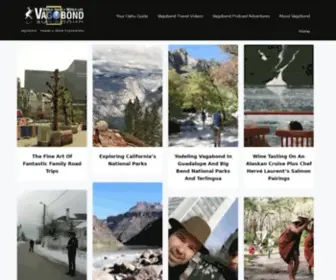 Vagobond.com(We put the GO in Vagobond) Screenshot