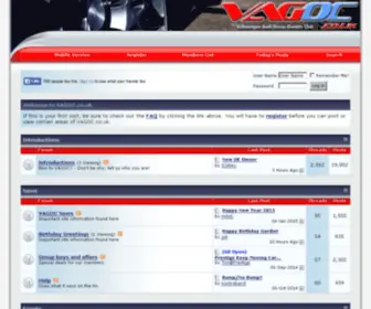 Vagoc.co.uk(Vagoc) Screenshot