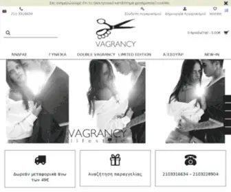 Vagrancylifestyle.com(Vagrancy Clothing) Screenshot