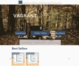 Vagrantcoffee.com(Vagrant Coffee) Screenshot