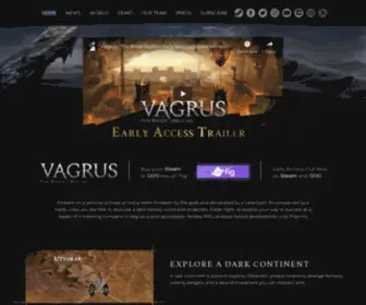 Vagrus.com(Vagrus is a 2D Strategy) Screenshot